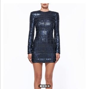 MiSHA collection beaded Ava dress nwt 2